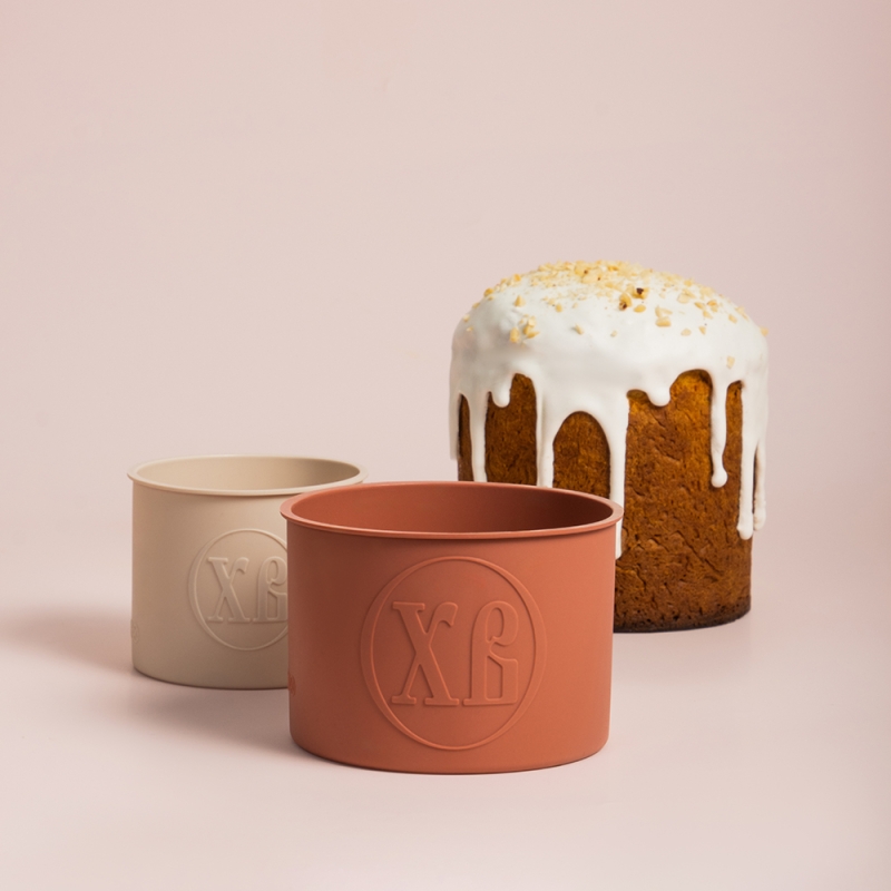 VETTA Набор форм силиконовых для кекса 2пр, 10х8см, 13х9см VETTA Набор форм силиконовых для кекса 2пр, 10х8см, 13х9см