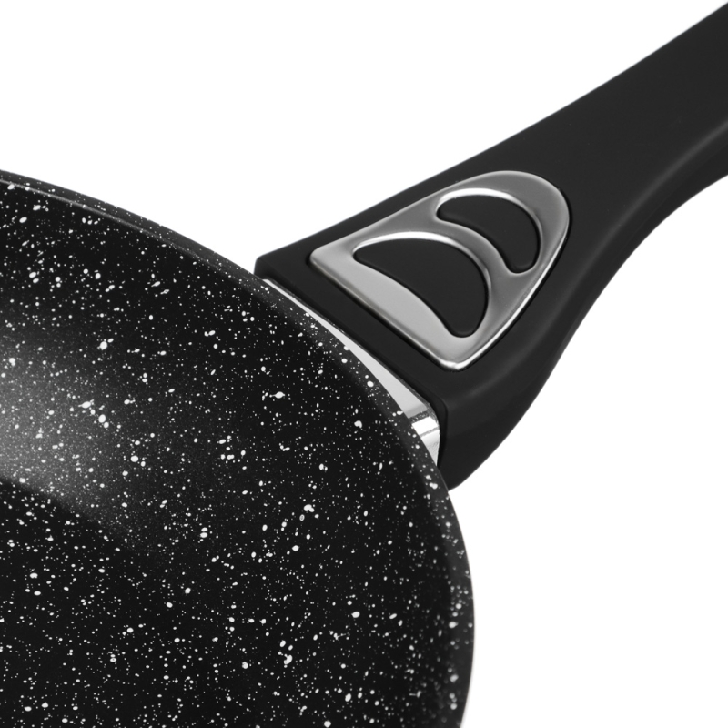 SATOSHI Танто Сковорода литая d24см, антипригарное покрытие Мрамор, индукция SATOSHI Танто Сковорода литая d24см, антипригарное покрытие Мрамор, индукция