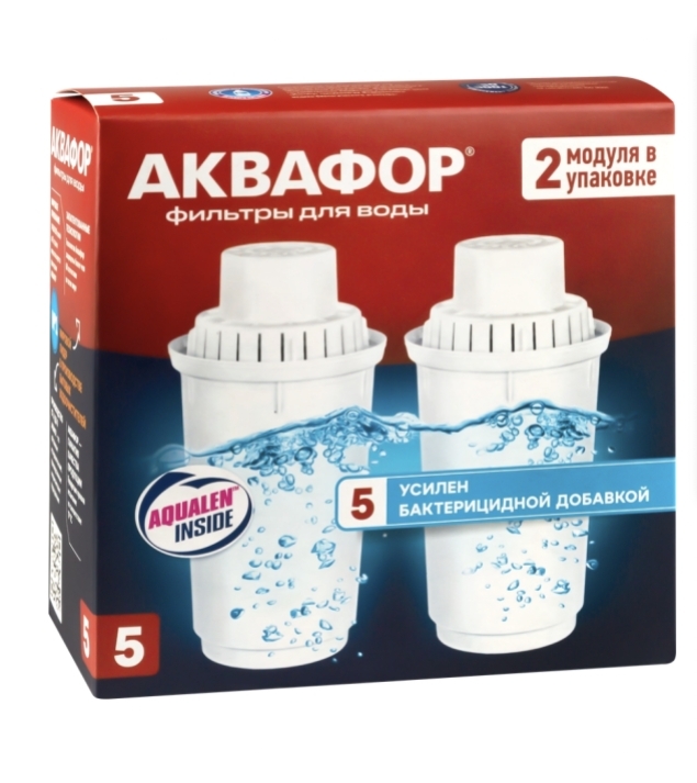 Модуль сменный АКВАФОР В5, 2шт Модуль сменный АКВАФОР В5, 2шт