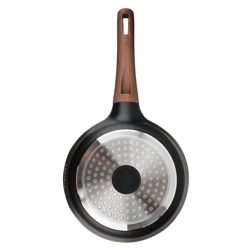 SATOSHI Карнуа Сковорода литая d20см, антипригарное покрытие Мрамор, индукция SATOSHI Карнуа Сковорода литая d20см, антипригарное покрытие Мрамор, индукция