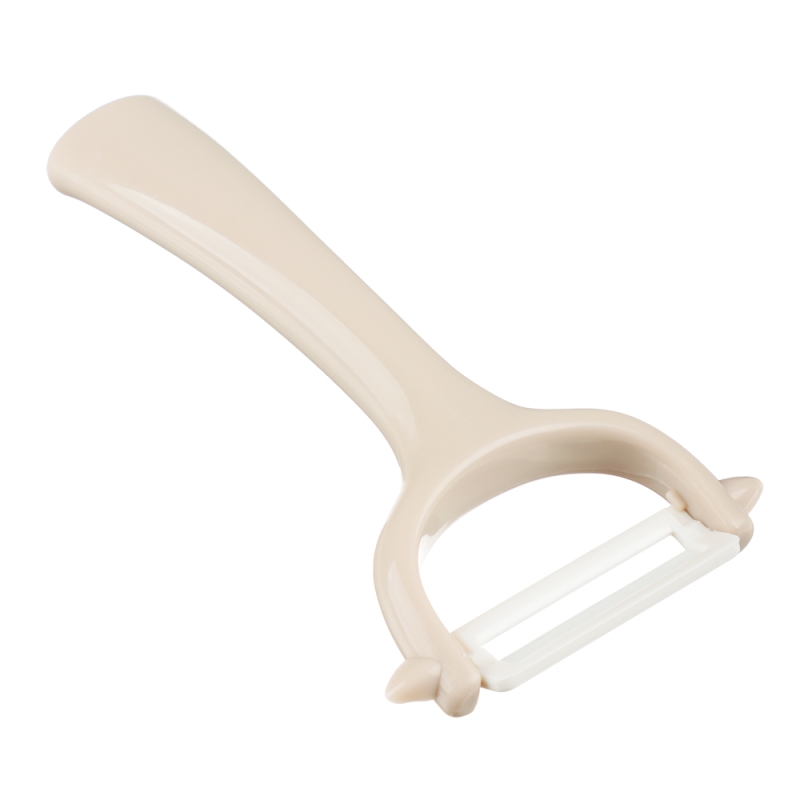 SATOSHI Фудзи Овощечистка, керамическое горизонтальное лезвие SATOSHI Фудзи Овощечистка, керамическое горизонтальное лезвие