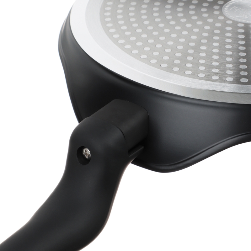 SATOSHI Стоун Сковорода литая блинная d24см, антипригарное покрытие Мрамор, индукция SATOSHI Стоун Сковорода литая блинная d24см, антипригарное покрытие Мрамор, индукция