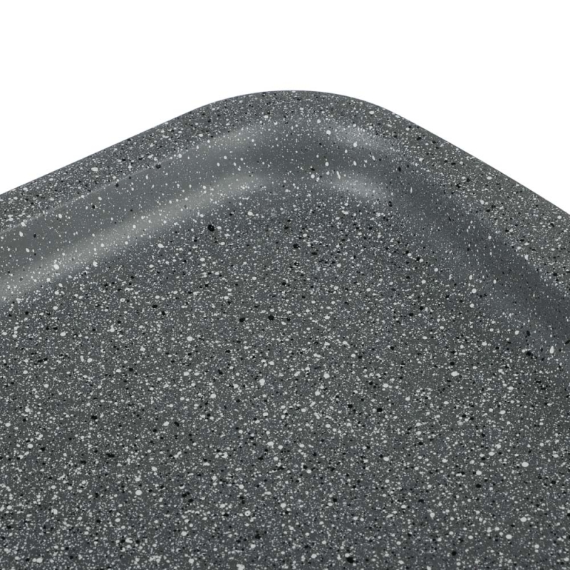 SATOSHI Буко Противень плоский, 36,5х27х1,7см, угл.сталь, антипригарное покрытие SATOSHI Буко Противень плоский, 36,5х27х1,7см, угл.сталь, антипригарное покрытие "Мрамор"