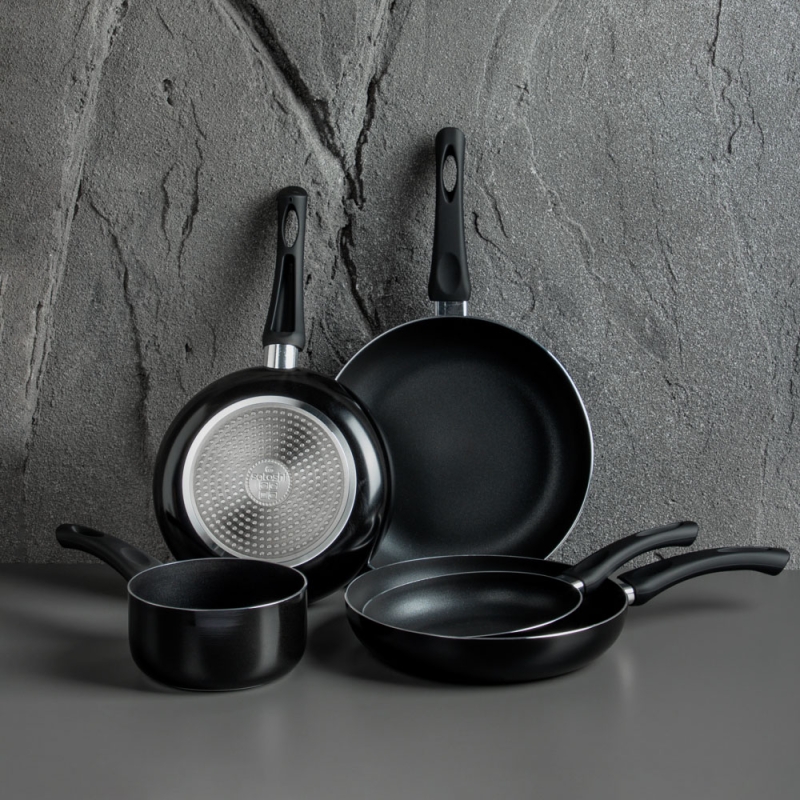 SATOSHI Графит Сковорода d20см, антипригарное покрытие, индукция SATOSHI Графит Сковорода d20см, антипригарное покрытие, индукция