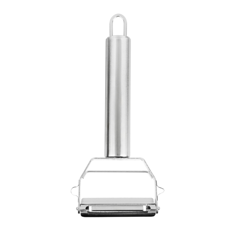 SATOSHI Овощечистка 5 в 1, 18х8 см, 2 лезвия, нержавеющая сталь SATOSHI Овощечистка 5 в 1, 18х8 см, 2 лезвия, нержавеющая сталь