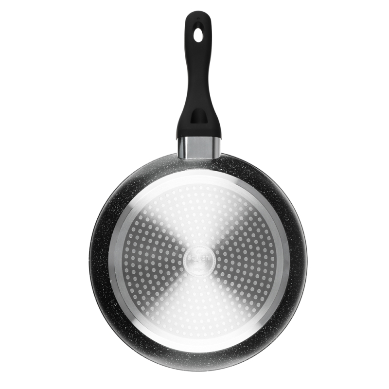 SATOSHI Танто Сковорода литая d26см, антипригарное покрытие Мрамор, индукция SATOSHI Танто Сковорода литая d26см, антипригарное покрытие Мрамор, индукция