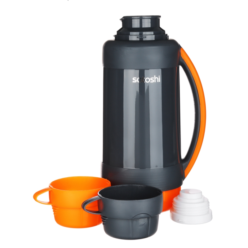 SATOSHI Шторм Термос стеклянная колба 1,00л (2 чашки) SATOSHI Шторм Термос стеклянная колба 1,00л (2 чашки)