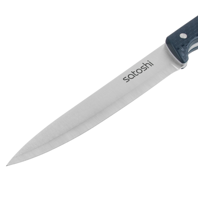 SATOSHI Ривьера Нож кухонный универсальный 20см, нерж.сталь SATOSHI Ривьера Нож кухонный универсальный 20см, нерж.сталь