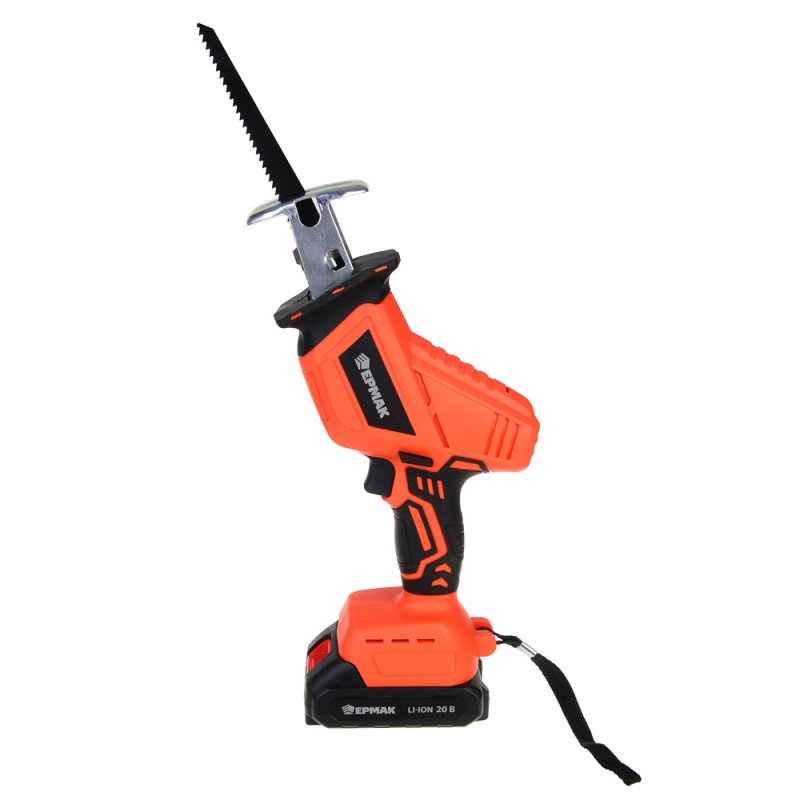 ЕРМАК Пила сабельная аккумуляторная 20В 2А ЭР2 (ONE) ЕРМАК Пила сабельная аккумуляторная 20В 2А ЭР2 (ONE)