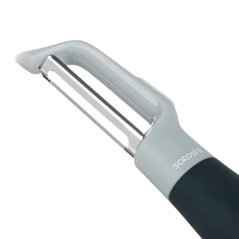 SATOSHI Ривьера Пиллер для чистки овощей, вертикальное лезвие, нерж.сталь SATOSHI Ривьера Пиллер для чистки овощей, вертикальное лезвие, нерж.сталь