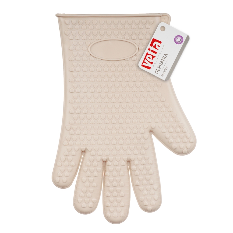 VETTA Перчатка 26х19см, силикон, 3 цвета VETTA Перчатка 26х19см, силикон, 3 цвета