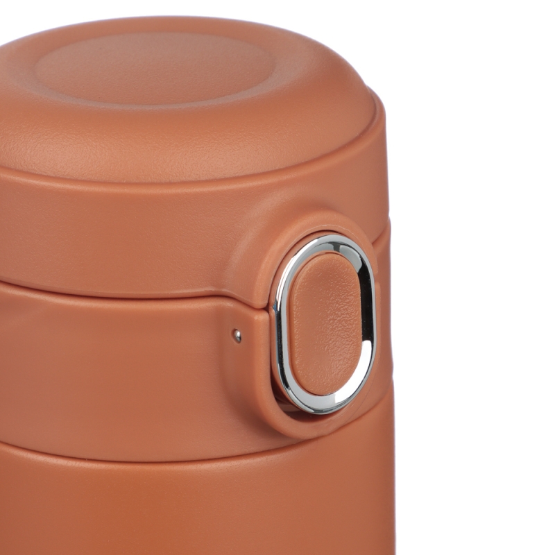 SATOSHI Кантабрия Термос-кружка 400мл, нержавеющая сталь 18/10 SATOSHI Кантабрия Термос-кружка 400мл, нержавеющая сталь 18/10