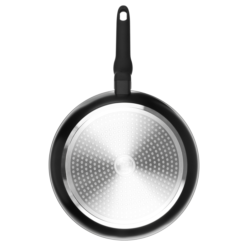 SATOSHI Стоун Сковорода литая d28см, антипригарное покрытие Мрамор, индукция SATOSHI Стоун Сковорода литая d28см, антипригарное покрытие Мрамор, индукция