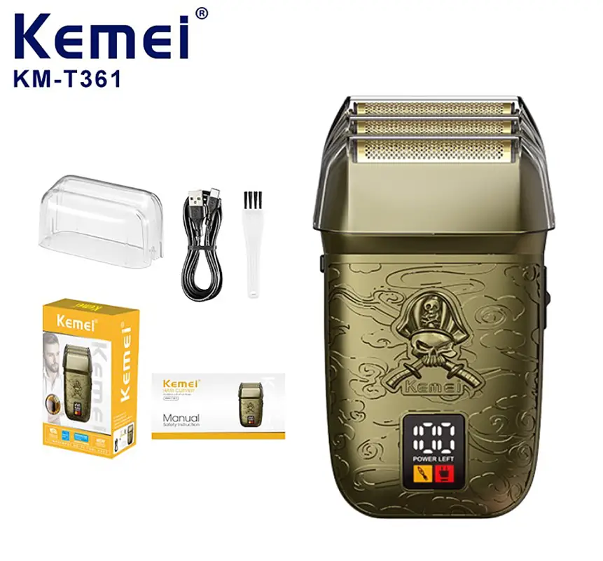 Электрическая бритва Шейвер Kemei KM-T361