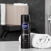 Антиперспирант-спрей мужской NIVEA Ultra, 150мл