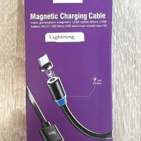 Кабель USB - магнитный Lightning ISA MC-01