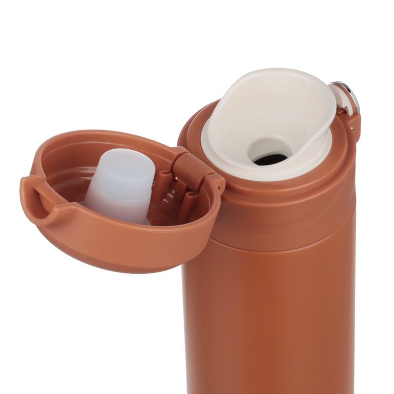 SATOSHI Кантабрия Термос-кружка 400мл, нержавеющая сталь 18/10 SATOSHI Кантабрия Термос-кружка 400мл, нержавеющая сталь 18/10