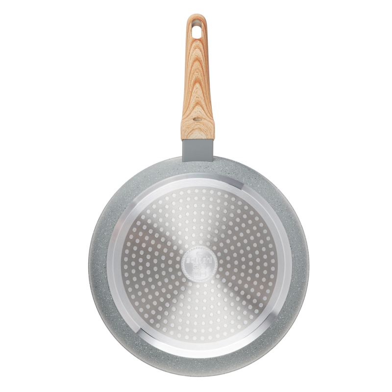 SATOSHI Берг Сковорода литая d24см, антипригарное покрытие Мрамор, индукция SATOSHI Берг Сковорода литая d24см, антипригарное покрытие Мрамор, индукция