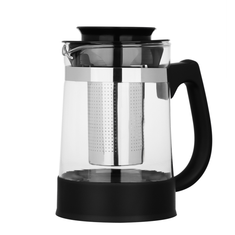 SATOSHI Валори Чайник заварочный 1 л, пластик, нержавеющая сталь SATOSHI Валори Чайник заварочный 1 л, пластик, нержавеющая сталь
