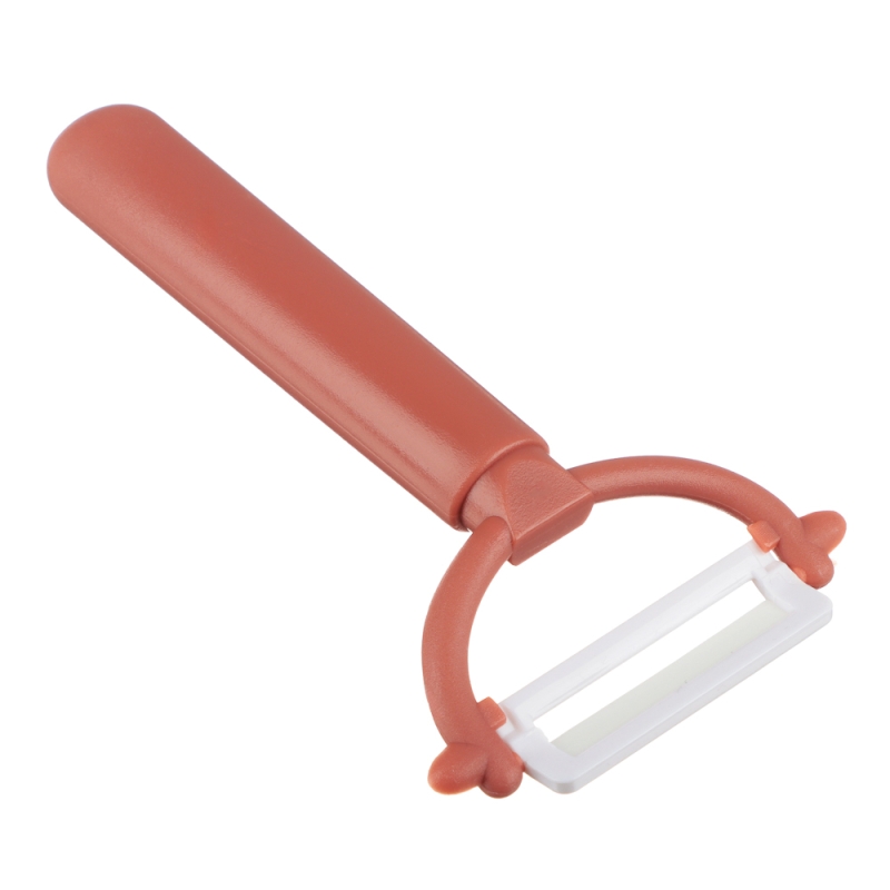 SATOSHI Ясаи Овощечистка, керамическое горизонтальное лезвие SATOSHI Ясаи Овощечистка, керамическое горизонтальное лезвие