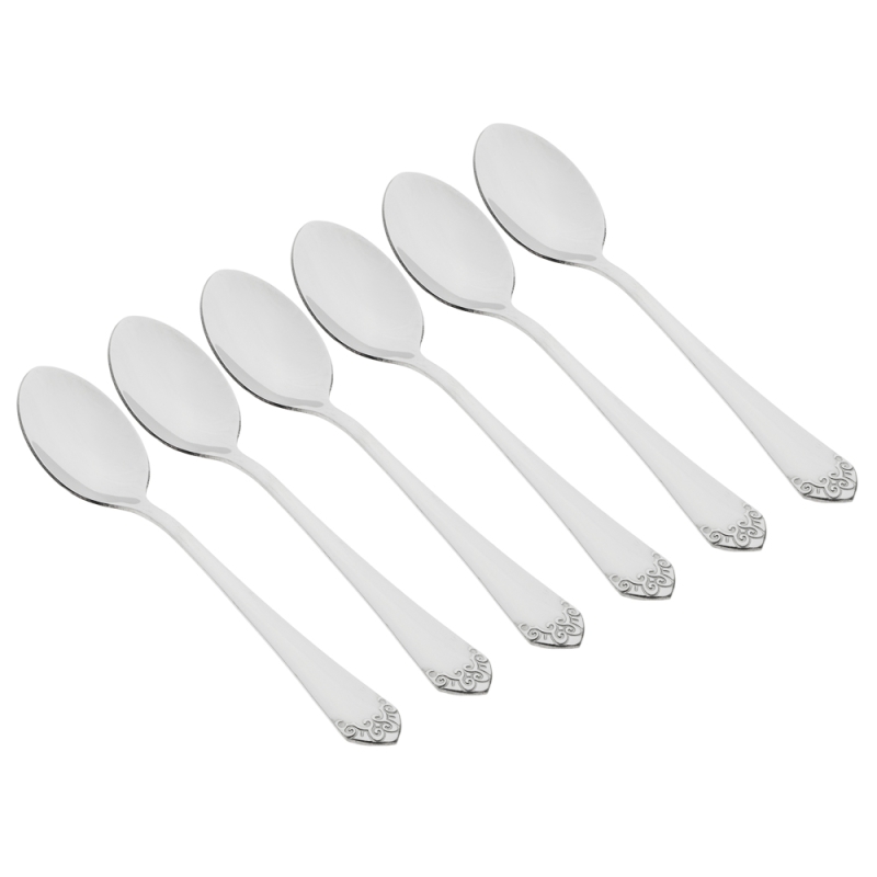 SATOSHI Венса Ложка чайная, 6 пр. на блистере SATOSHI Венса Ложка чайная, 6 пр. на блистере