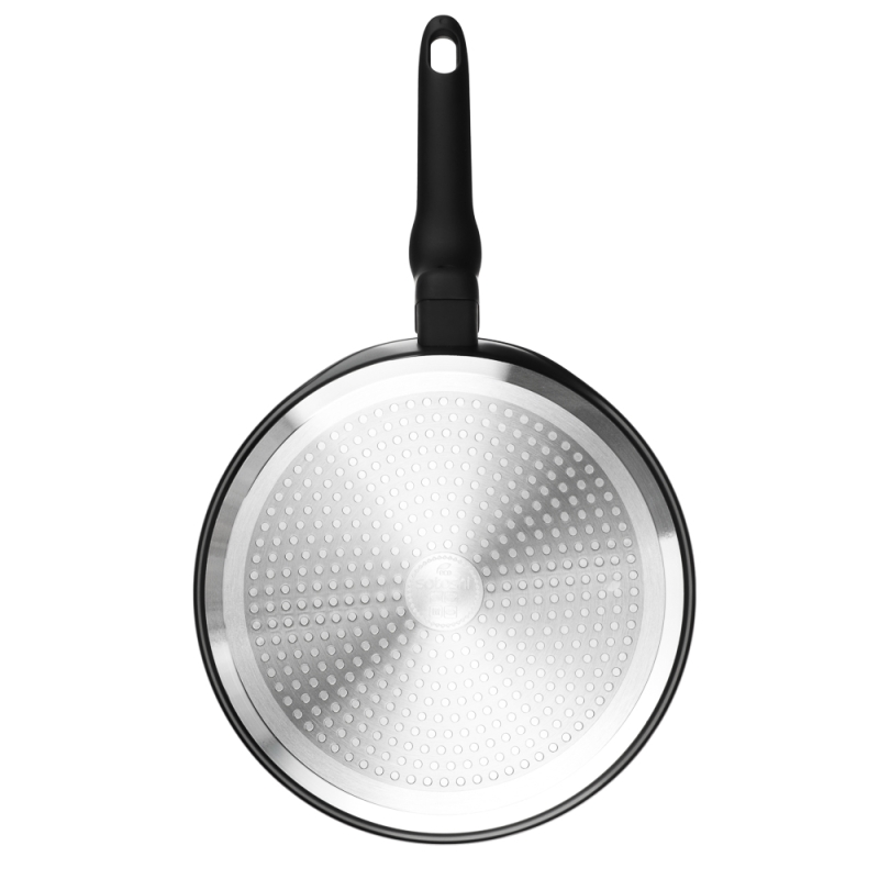 SATOSHI Стоун Сковорода литая блинная d24см, антипригарное покрытие Мрамор, индукция SATOSHI Стоун Сковорода литая блинная d24см, антипригарное покрытие Мрамор, индукция