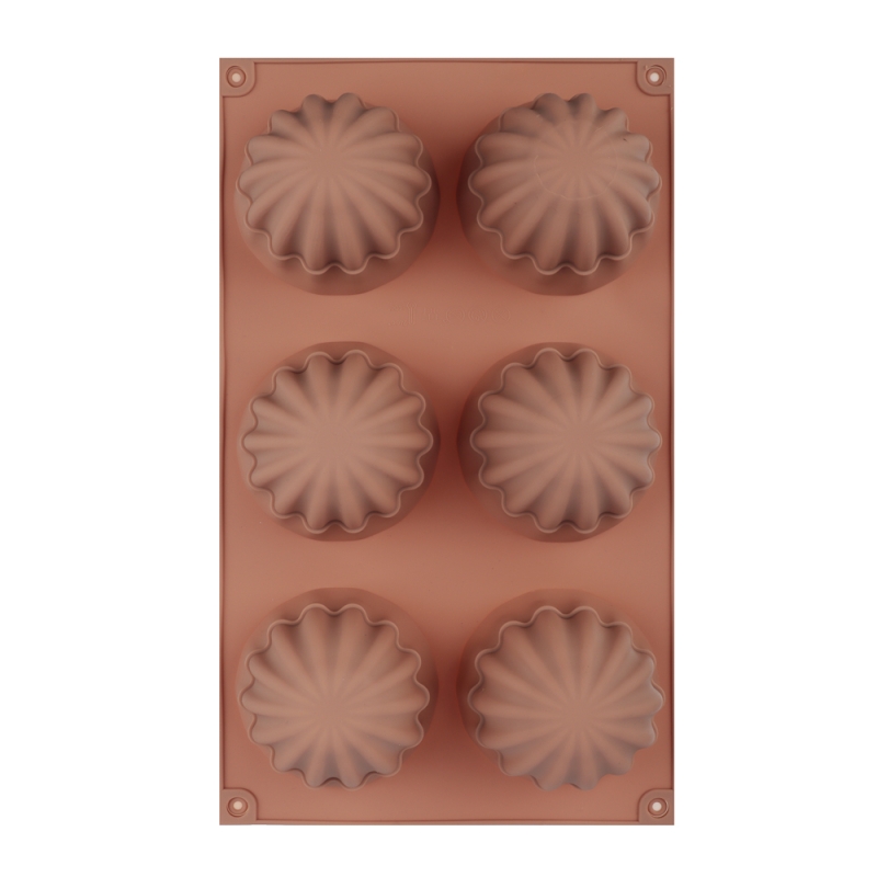 SATOSHI Форма для выпечки "Сорбет", 29,5x17см, силикон