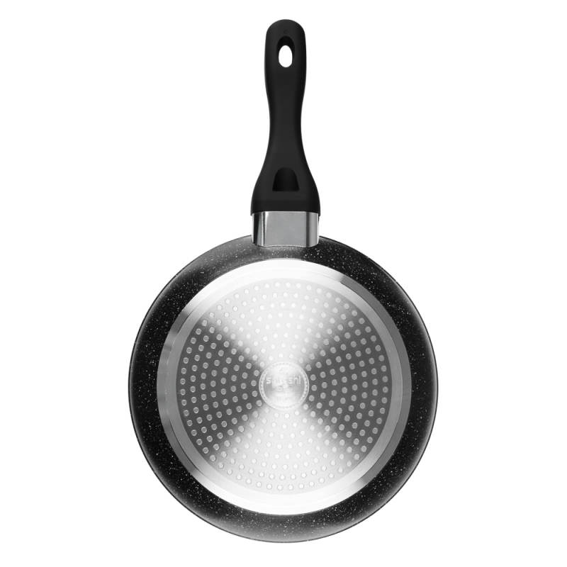 SATOSHI Танто Сковорода литая d24см, антипригарное покрытие Мрамор, индукция SATOSHI Танто Сковорода литая d24см, антипригарное покрытие Мрамор, индукция