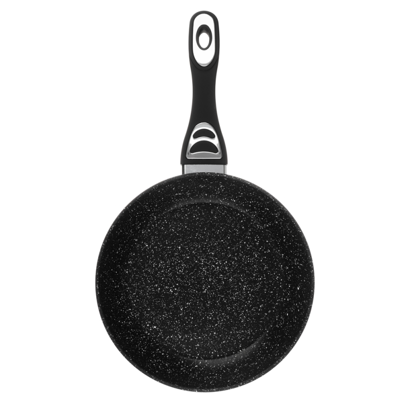 SATOSHI Танто Сковорода литая d24см, антипригарное покрытие Мрамор, индукция SATOSHI Танто Сковорода литая d24см, антипригарное покрытие Мрамор, индукция