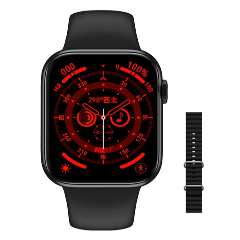 Смарт часы HW68 MAX черные Смарт часы HW68 MAX черные