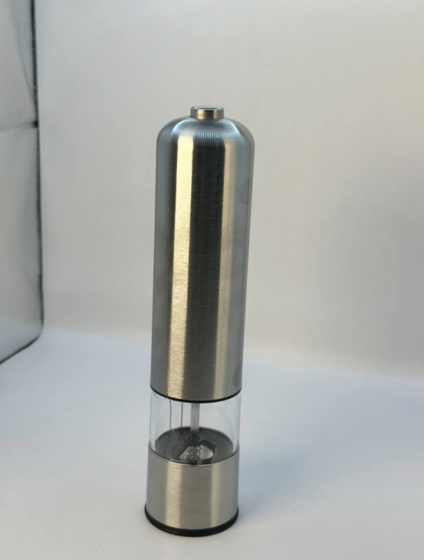 Мельница для специй серебристая Мельница для специй серебристая