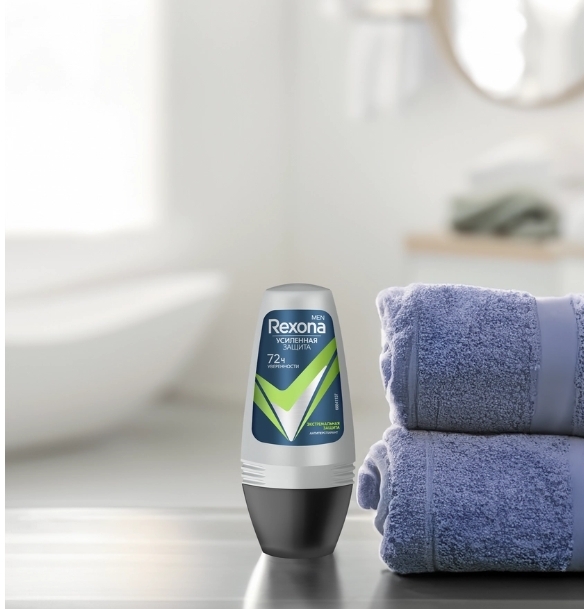 Антиперспирант роликовый мужской REXONA Men Экстремальная защита, 50мл Антиперспирант роликовый мужской REXONA Men Экстремальная защита, 50мл