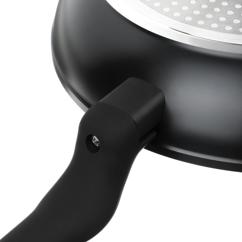 SATOSHI Стоун Сковорода литая d28см, антипригарное покрытие Мрамор, индукция SATOSHI Стоун Сковорода литая d28см, антипригарное покрытие Мрамор, индукция