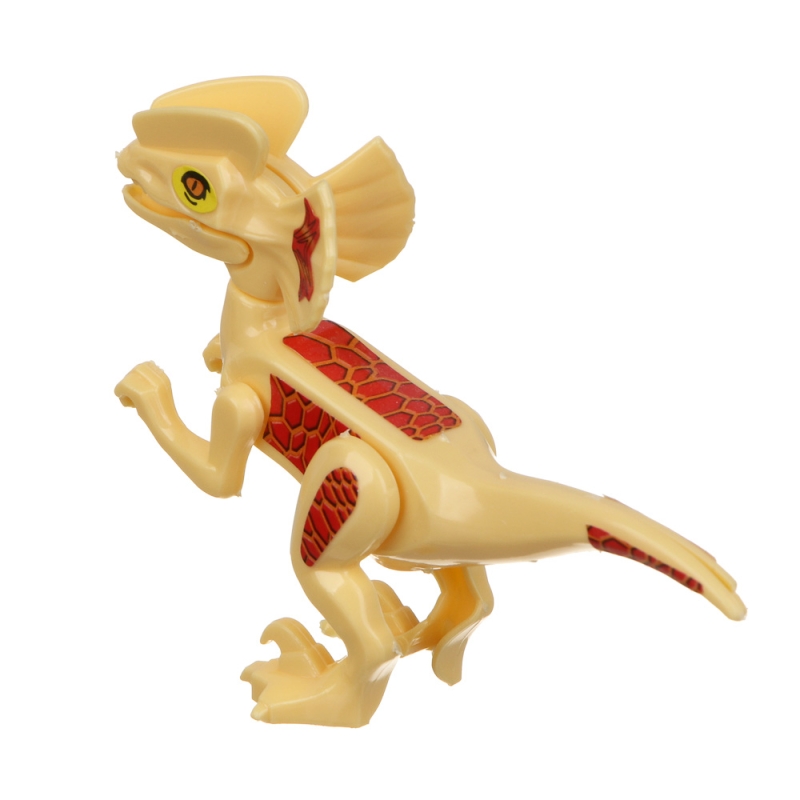 ИГРОЛЕНД Конструктор  ИГРОЛЕНД Конструктор "Мир динозавров", ABS, 9.5х15см, 5 дизайнов