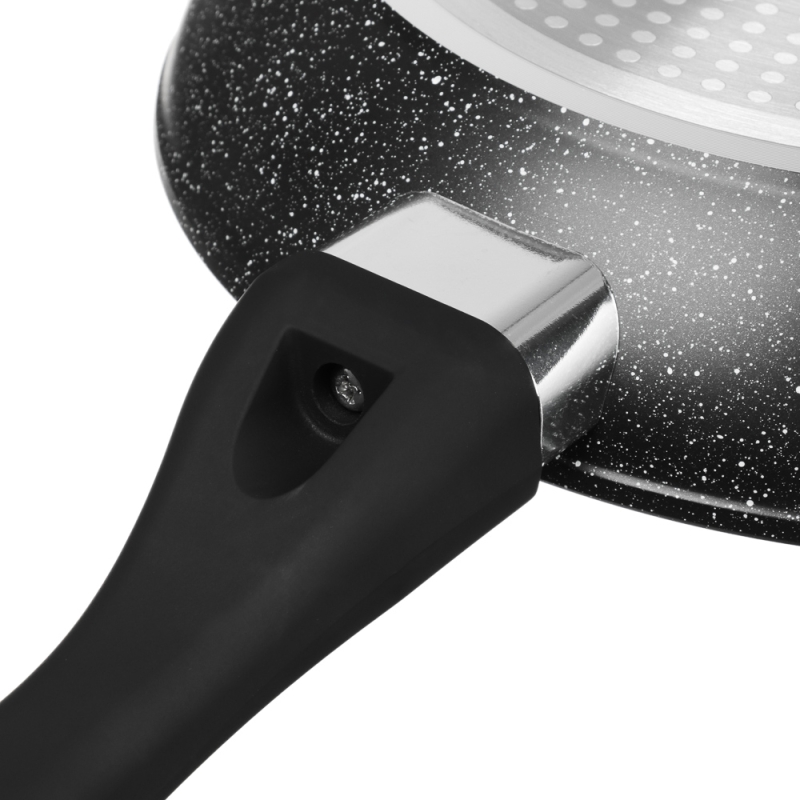 SATOSHI Танто Сковорода литая d26см, антипригарное покрытие Мрамор, индукция SATOSHI Танто Сковорода литая d26см, антипригарное покрытие Мрамор, индукция