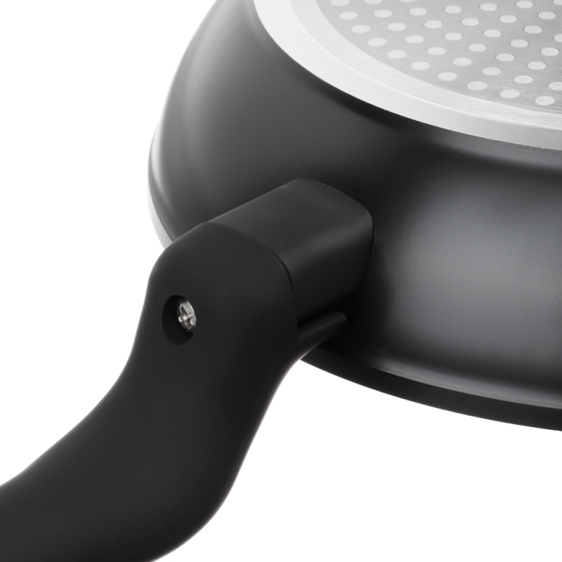 SATOSHI Стоун Сковорода литая d24см, антипригарное покрытие Мрамор, индукция SATOSHI Стоун Сковорода литая d24см, антипригарное покрытие Мрамор, индукция