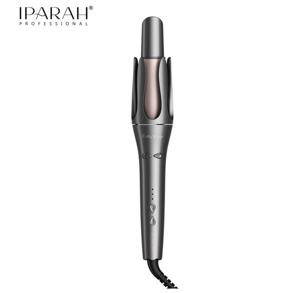 Крутящаяся плойка для локонов IPARAH P-208
