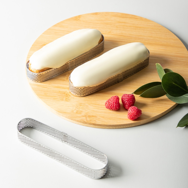 SATOSHI Набор колец перфорированных для выпечки 4пр 14,5х3,5х2см, нерж.сталь SATOSHI Набор колец перфорированных для выпечки 4пр 14,5х3,5х2см, нерж.сталь