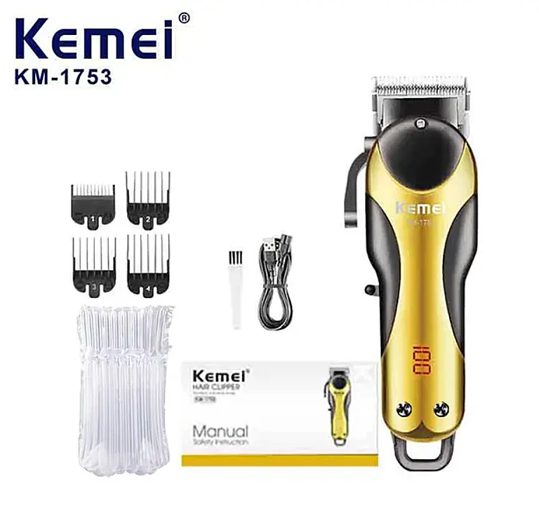 Машинка для стрижки KM-1753 (цвет в ассортименте) Машинка для стрижки KM-1753 (цвет в ассортименте)