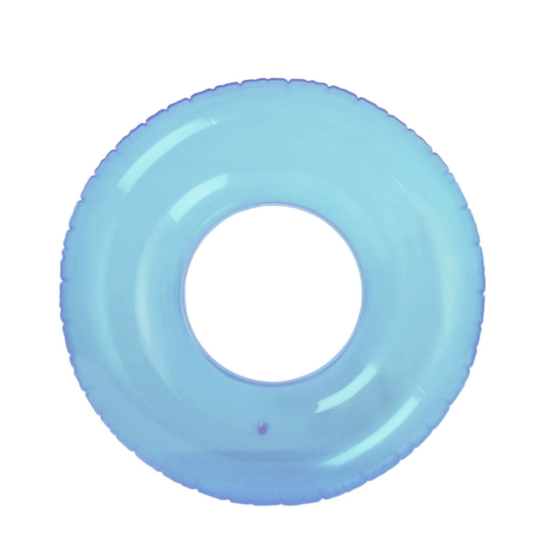Круг для плавания «Льдинка», d=76 см, от 8 лет, цвет голубой