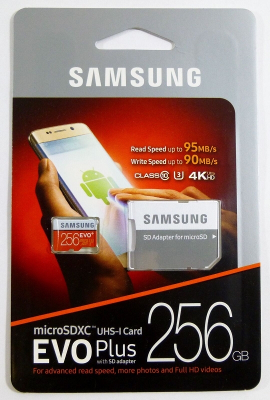 Карта памяти Microsd Class 10 Evo Plus 256 gb Карта памяти Microsd Class 10 Evo Plus 256 gb