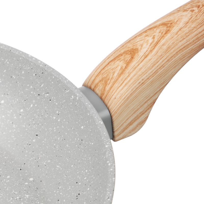 SATOSHI Берг Сковорода литая d26см, антипригарное покрытие Мрамор, индукция SATOSHI Берг Сковорода литая d26см, антипригарное покрытие Мрамор, индукция