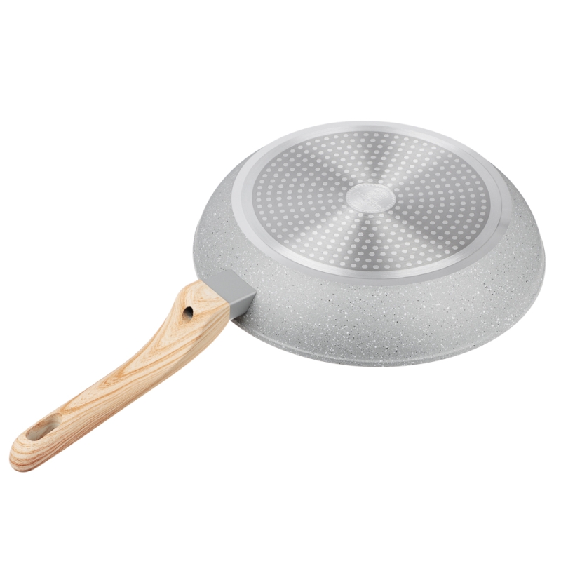 SATOSHI Берг Сковорода литая d26см, антипригарное покрытие Мрамор, индукция SATOSHI Берг Сковорода литая d26см, антипригарное покрытие Мрамор, индукция