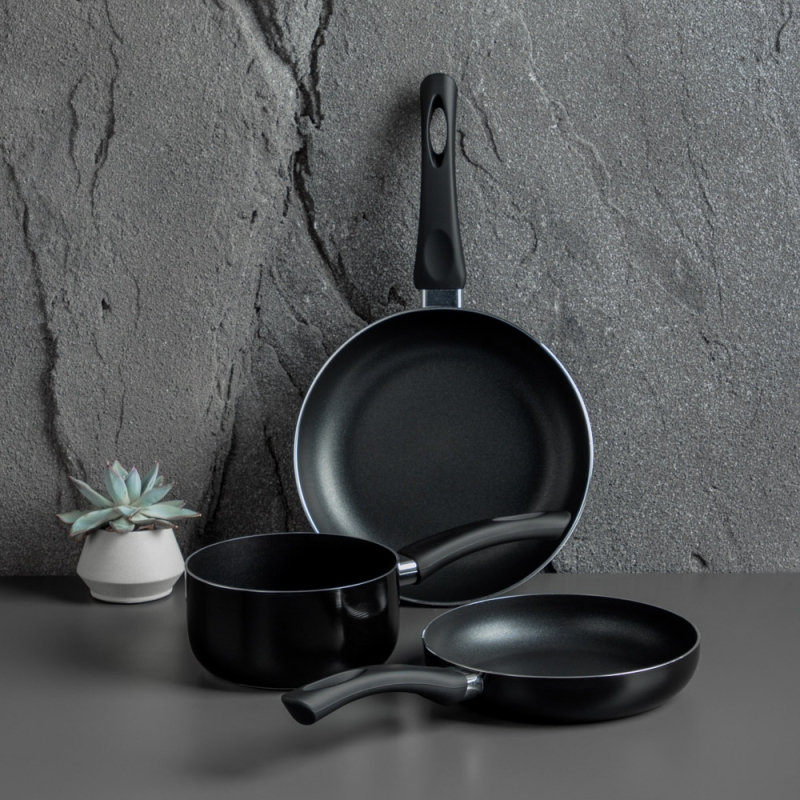 SATOSHI Графит Сковорода d20см, антипригарное покрытие, индукция SATOSHI Графит Сковорода d20см, антипригарное покрытие, индукция