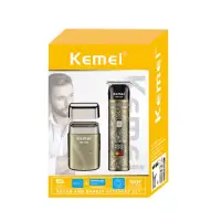 Набор бритва и триммер Kemei KM-1538