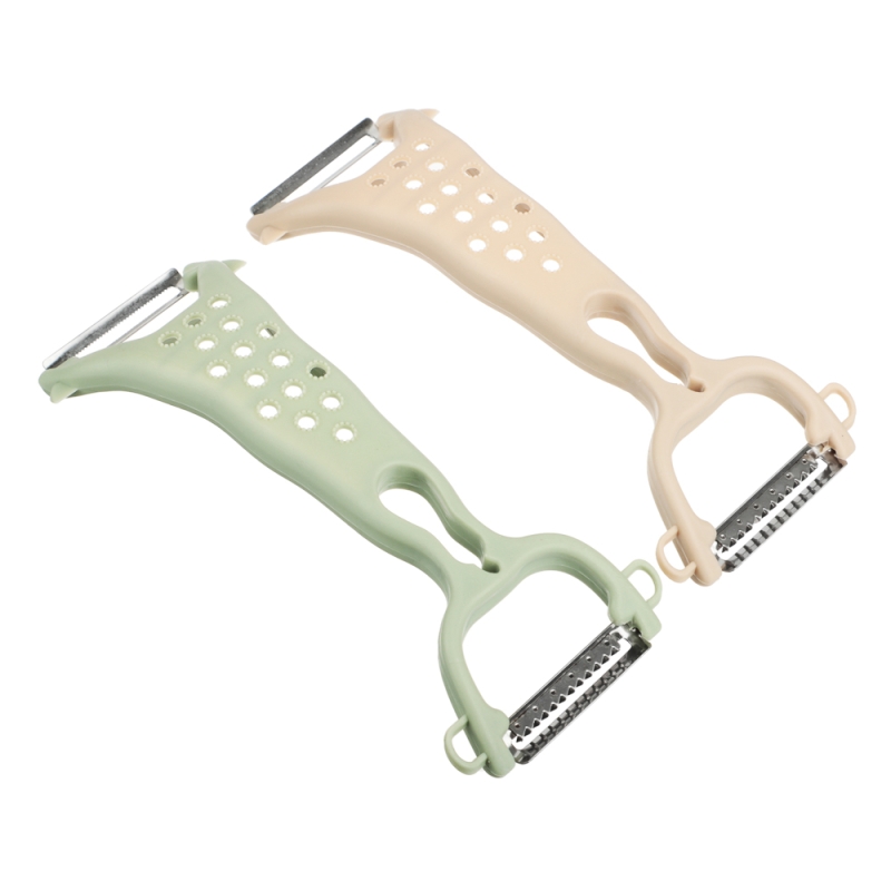 SATOSHI Набор многофункциональных овощечисток 2пр, 5в1, нерж сталь SATOSHI Набор многофункциональных овощечисток 2пр, 5в1, нерж сталь