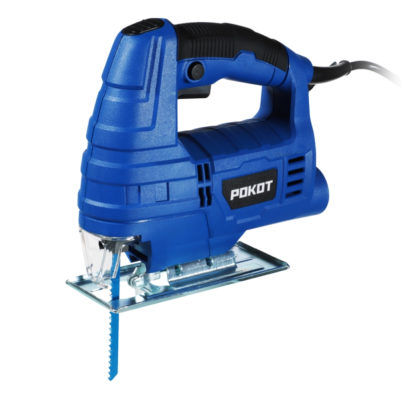 РОКОТ Лобзик электр. ЛЭ-400, 400Вт, б/з патрон, скор 3000 ход/мин, коробка РОКОТ Лобзик электр. ЛЭ-400, 400Вт, б/з патрон, скор 3000 ход/мин, коробка