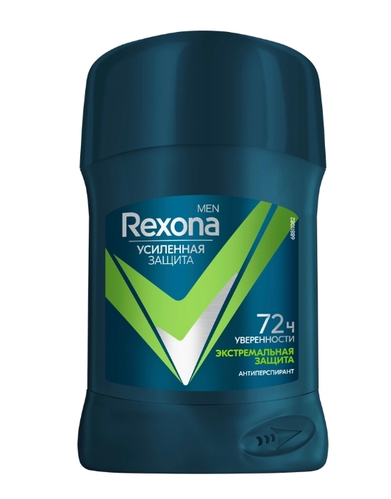 Антиперспирант-стик мужской REXONA Men Экстремальная защита, 50мл Антиперспирант-стик мужской REXONA Men Экстремальная защита, 50мл