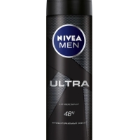 Антиперспирант-спрей мужской NIVEA Ultra, 150мл