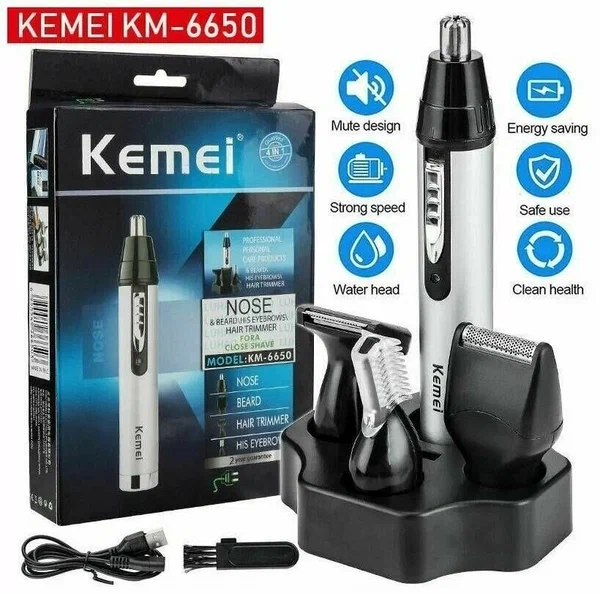 Триммер для носа Kemei KM-6650 Триммер для носа Kemei KM-6650